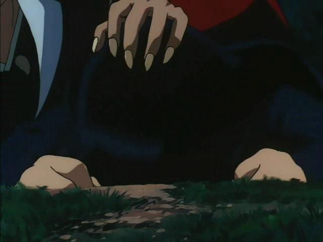 Otaku Gallery  / Anime e Manga / Inu-Yasha / Screen Shots / Episodi / 005 - Sesshomaru, il glaciale principe dei demoni / 134.jpg